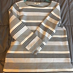 3/4 sleeve top from j crew Madewell.